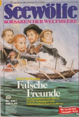 gebrauchtes Buch – Fred McMason – Falsche Freunde