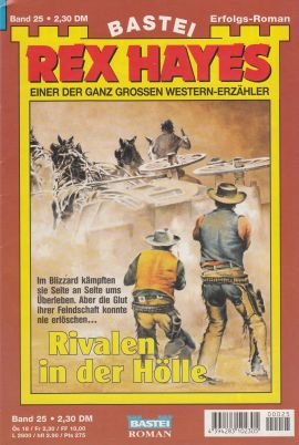 gebrauchtes Buch – Rex Hayes – Rivalen in der Hölle