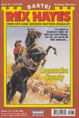 gebrauchtes Buch – Rex Hayes – Comanche County