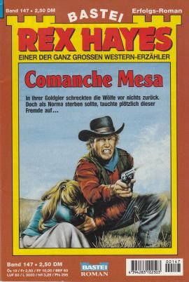 gebrauchtes Buch – Rex Hayes – Comanche Mesa