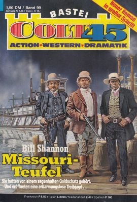 gebrauchtes Buch – Bill Shannon – Missouri-Teufel