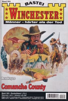 gebrauchtes Buch – Rex Hayes – Comanche County