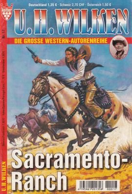 gebrauchtes Buch – Wilken, U. H – Sacramento-Ranch