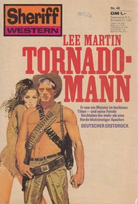 gebrauchtes Buch – Lee Martin – Tornado-Mann