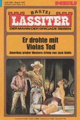 gebrauchtes Buch – Jack Slade – Er drohte mit Violas Tod