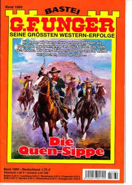 gebrauchtes Buch – Unger, G. F – Die Quen-Sippe