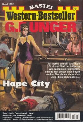 gebrauchtes Buch – Unger, G. F – Hope City