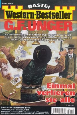 gebrauchtes Buch – Unger, G. F – Einmal verlieren sie alle