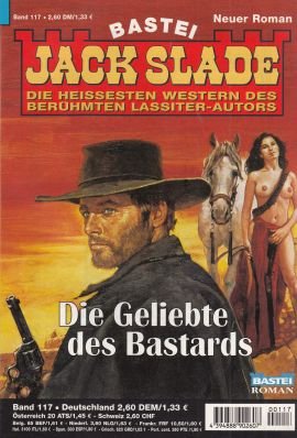 gebrauchtes Buch – Jack Slade – Die Geliebte des Bastards