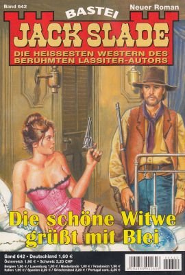 gebrauchtes Buch – Jack Slade – Die schöne Witwe grüßt mit Blei