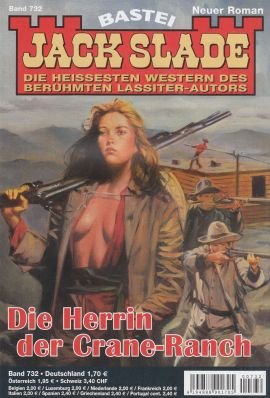 gebrauchtes Buch – Jack Slade – Die Herrin der Crane-Ranch