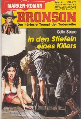 gebrauchtes Buch – Colin Scope – In den Stiefeln eines Killers