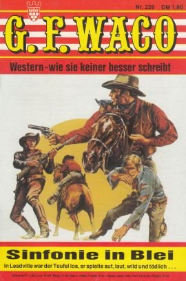 gebrauchtes Buch – Waco, G. F – Sinfonie in Blei