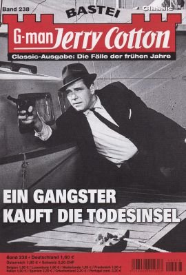 gebrauchtes Buch – Jerry Cotton – Ein Gangster kauft die Todesinsel