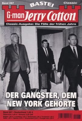 gebrauchtes Buch – Jerry Cotton – Der Gangster, dem New York gehörte