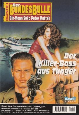 gebrauchtes Buch – Hebel / Friedrichs – Der Killer-Boss aus Tanger