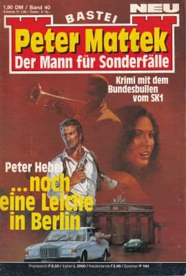 gebrauchtes Buch – Peter Hebel – ... noch eine Leiche in Berlin