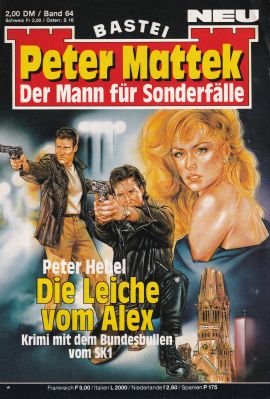 gebrauchtes Buch – Peter Hebel – Die Leiche vom Alex