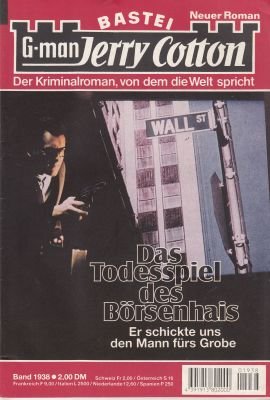 Das Todesspiel des Börsenhais