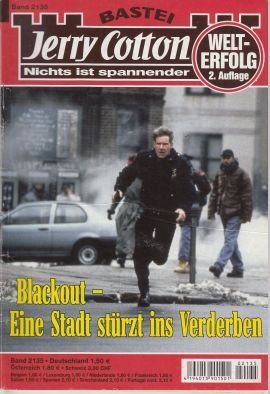 gebrauchtes Buch – keine Angabe – BLACKOUT - Eine Stadt stürzt ins Verderben