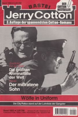 gebrauchtes Buch – Jerry Cotton – Wölfe in Uniform