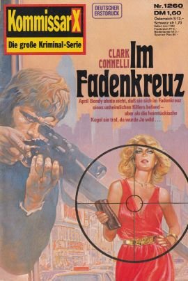 gebrauchtes Buch – Clark Connelli – Im Fadenkreuz