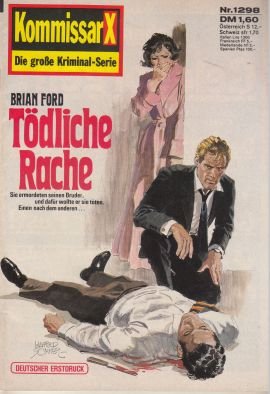 gebrauchtes Buch – Brian Ford – Tödliche Rache