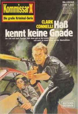 gebrauchtes Buch – Clark Connelli – Haß kennt keine Gnade