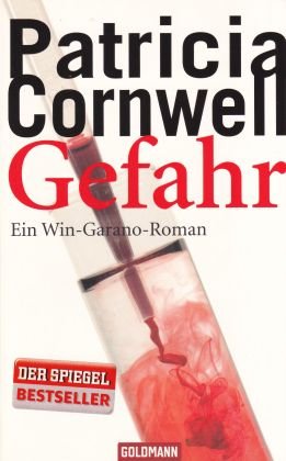 gebrauchtes Buch – Patricia Cornwell – Gefahr