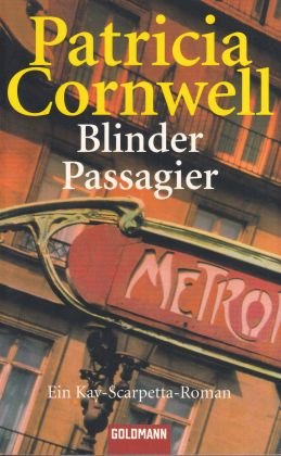 gebrauchtes Buch – Patricia Cornwell – Blinder Passagier