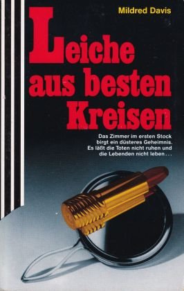 gebrauchtes Buch – Mildred Davis – Leiche aus besten Kreisen