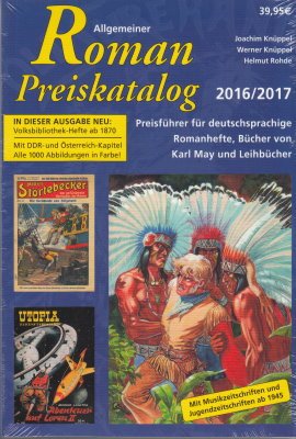 gebrauchtes Buch – Knüppel / Rhode – Romanpreiskatalog 2016/2017 (Soft Cover Version)