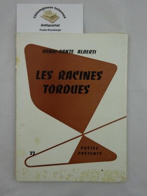 Les racines tordues. Dessins de l'auteur.