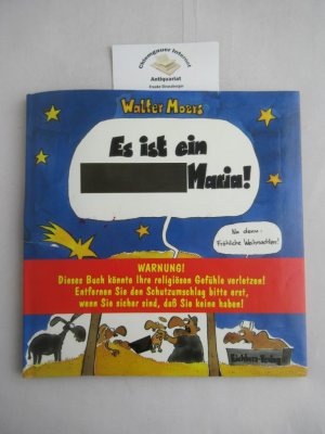 gebrauchtes Buch – Walter Moers – Es ist ein Arschloch, Maria!.