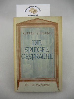 Die Spiegelgespräche.