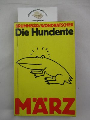 Die Hundente.