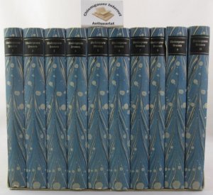 Die grossen Dramen - Tragödien, Historien und Komödien in zehn Bänden - Ausgewählt, nach Erstdrucken neu übersetzt und erläutert von Rudolf Schaller . […]