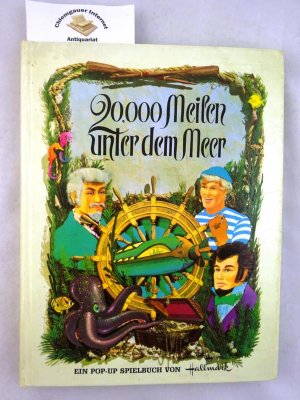 20.000 Meilen unter dem Meer. Nach dem gleichnamigen Roman von Jules Verne. Illustriert von Gwen Gordon und Dave Chambers. Ins Deutsche übertragen von […]