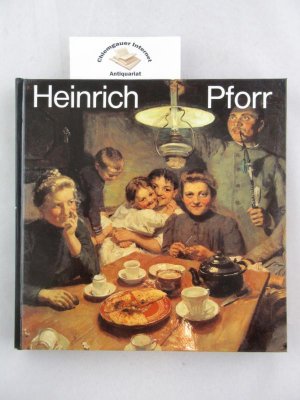 Heinrich Pforr : 1880 - 1970 ; Heimat am Meissner ; e. Ausstellung d. Hess. Museumsverb. e.V. u.d. Staatl. Kunstsammlungen Kassel. Mit Beiträgen von Wilhelm Bojescul  u.a. Hrsg.: Hessischer Museumsverband e.V., Kassel.