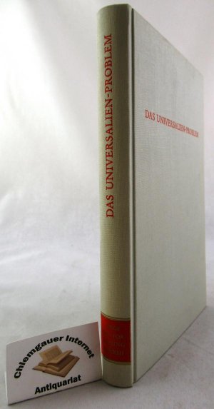 Das Universalien-Problem. Hrsg. von Wolfgang Stegmüller, Wege der Forschung ; Bd. 83.