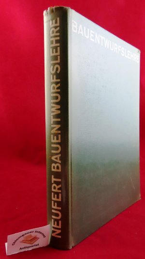 Bau- Entwurfslehre . ( Bauentwurfslehre). Grundlagen, Normen, Vorschriften über Anlage, Bau, Gestaltung, Raumbedarf, Raumbeziehungen, Maße für Gebäude […]