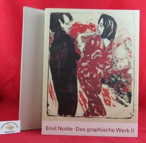 gebrauchtes Buch – Martin Urban – Emil Nolde. Das graphische Werk. Band  II. Holzschnitte, Lithographien, Hektographien. Bearbeitet und mit Abbildungen versehen von Christel Mosel. NEU bearbeitet, ergänzt und mit einer Einleitung versehen von Martin Urban.