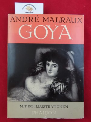 Goya. Ein Essay. Aus dem Französischen von Jean-Pierre Wilhem.