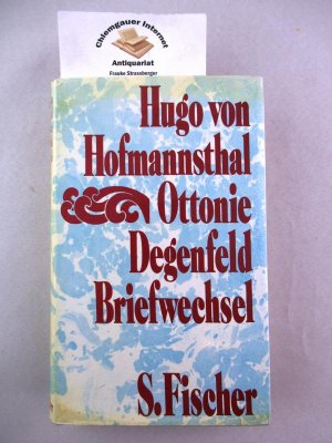 Briefwechsel. Herausgegeben von Marie Therese Miller-Degenfeld unter Mitwirkung von Eugene Weber. Eingeleitet von Theodora von der Mühll.