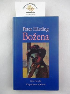 gebrauchtes Buch – Peter Härtling – Bozena : eine Novelle.