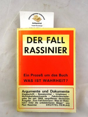 Der Fall Rassinier : ein Prozess um das Buch Was ist Wahrheit? Dokumentation.