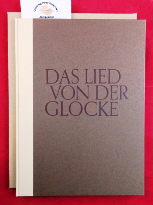 Das Lied von der Glocke. Farbholzschnitte von Archibald Bajorat . 25. Druck der Ernst-Engel-Presse Walter Stähle, Meersburg.