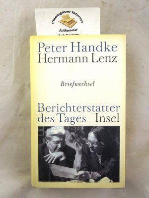 Berichterstatter des Tages : Briefwechsel. Hrsg. und mit einem Nachwort versehen von Helmut Böttiger , Charlotte Brombach und Ulrich Rüdenauer. Mit einem […]