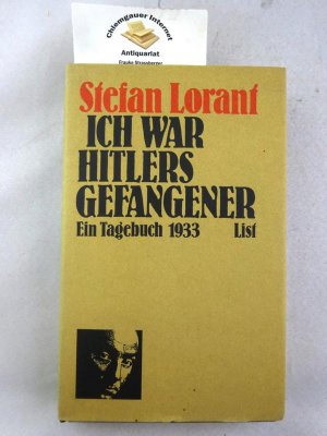 Ich war Hitlers Gefangener : ein Tagebuch 1933.