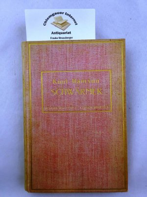 Schwärmer. Roman. Einzige berechtigte Übersetzung aus dem Norwegischen von Hermann Kiy.